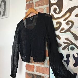 Vintage 90s Crop Top